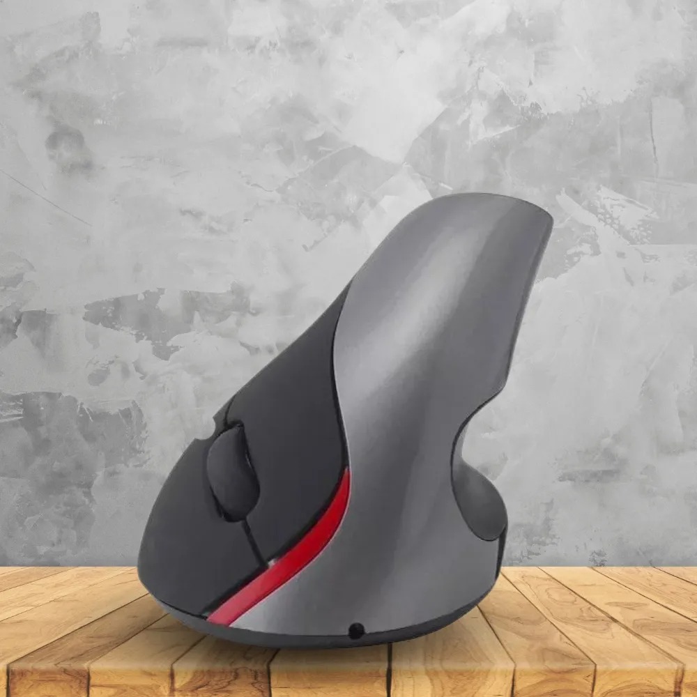 Mouse Inalambrico Ergonomico Recargable